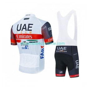 Tenue Maillot + Cuissard à Bretelles 2021 UAE Team Emirates N001